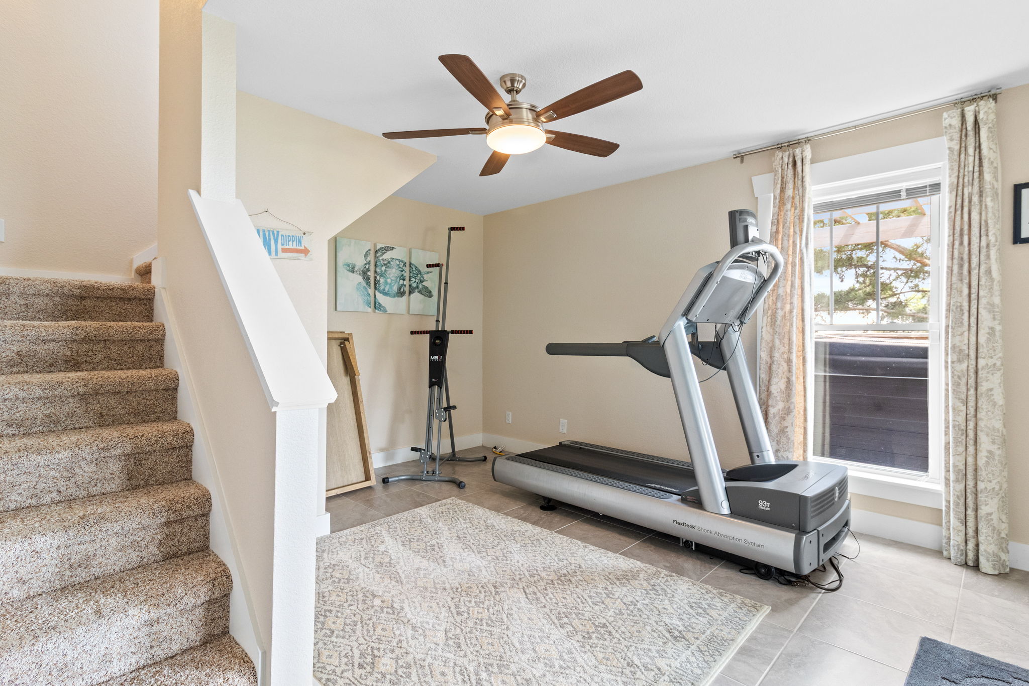 Exercise room