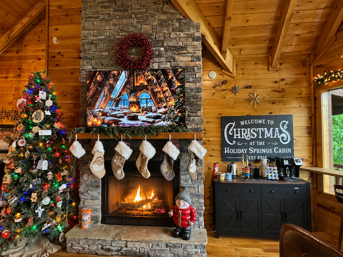 Christmas all year long!  Celebrate the season!