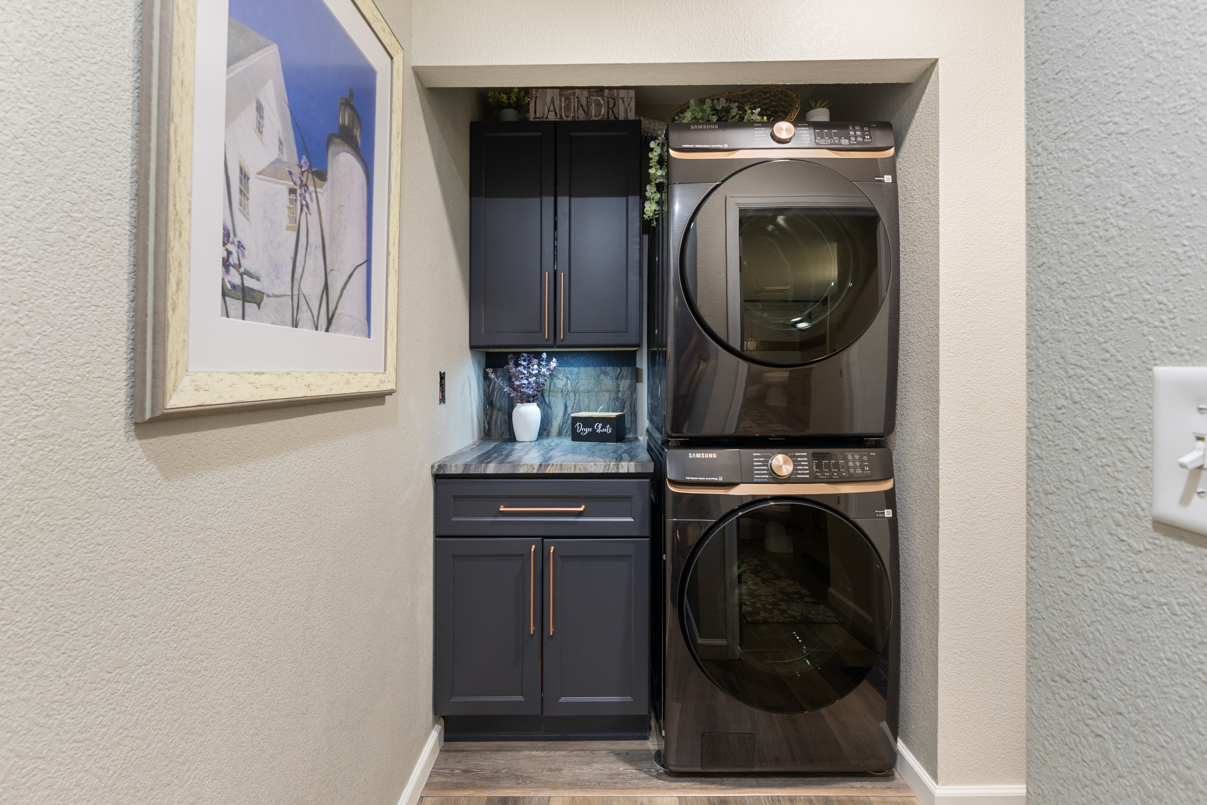 Laundry Space | Washer and Dryer