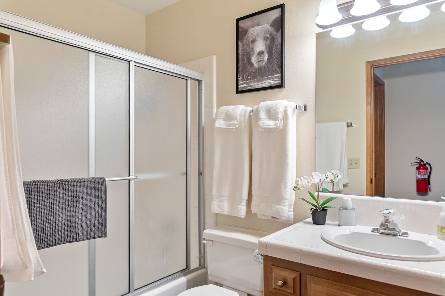 Full Bathroom downstairs