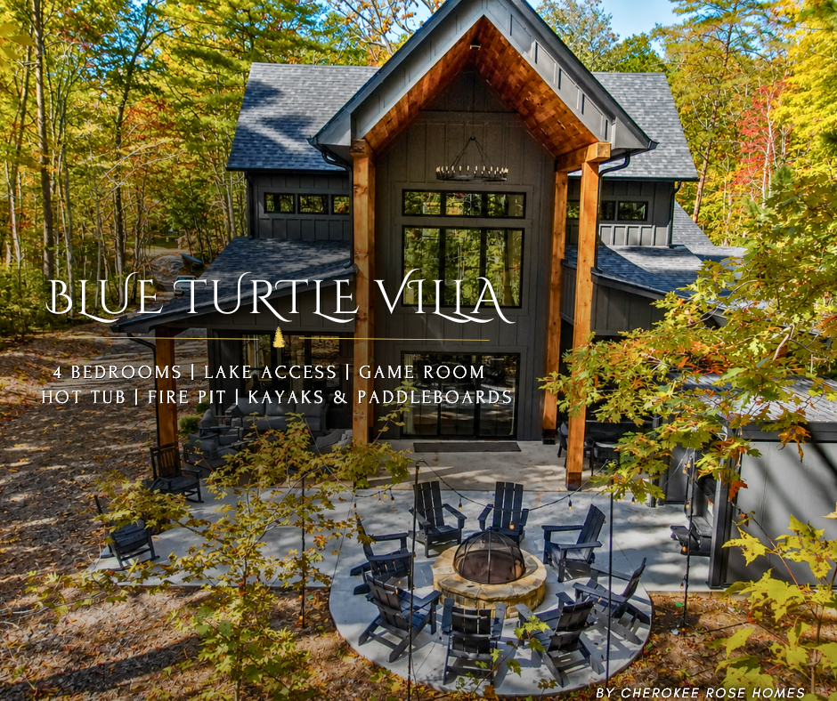 Lake & mountain views
30-second walk to Lake Blue Ridge
Sleeps up to 10
7-person hot tub
Kayaks & paddleboards
Fire pit
Outdoor kitchen & pizza oven
Boat launch nearby
Boat trailer parking
Games & entertainment
Pet-friendly
Minutes from Downtown Blue Ridge