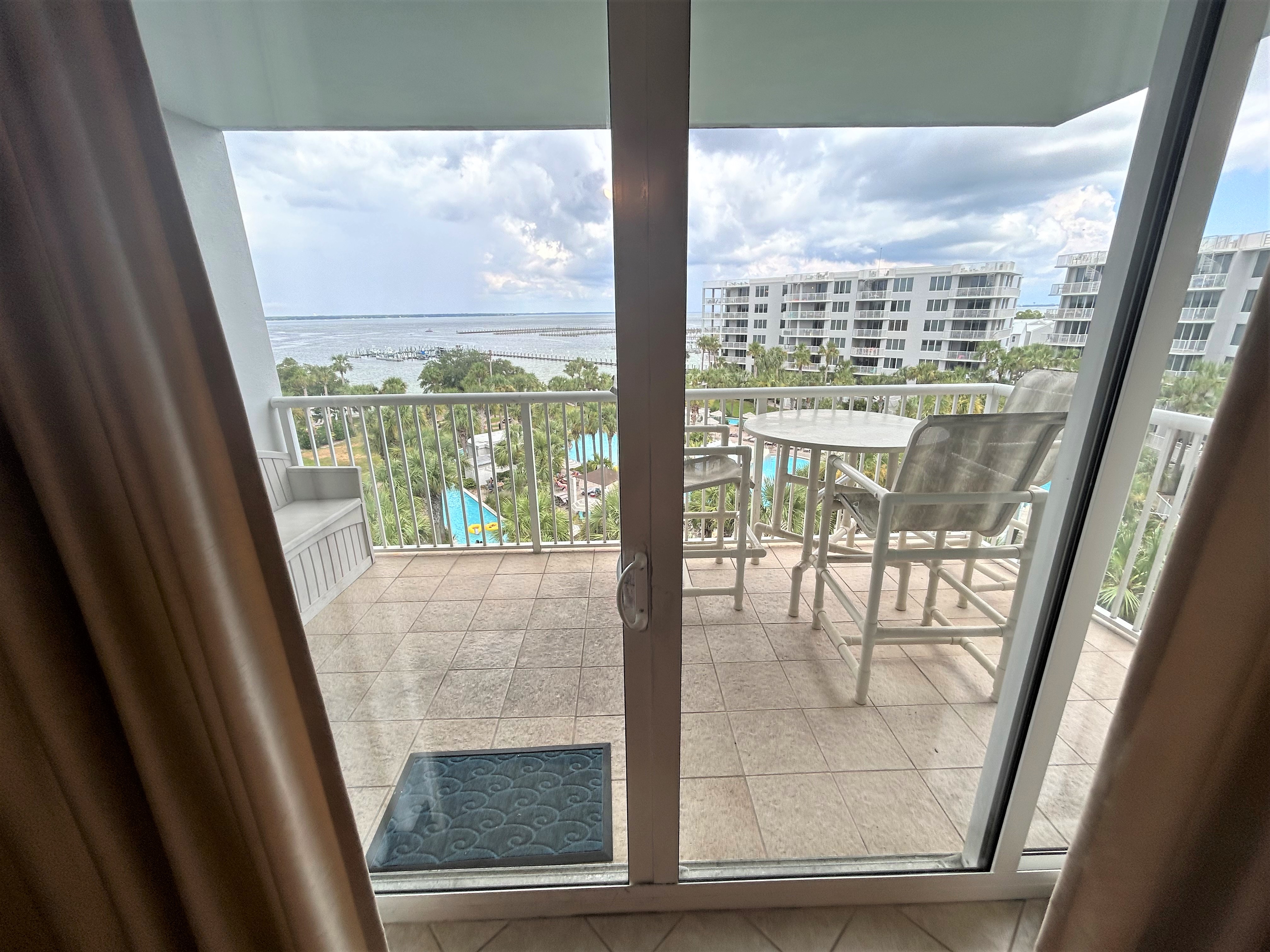 Balcony off the Living area