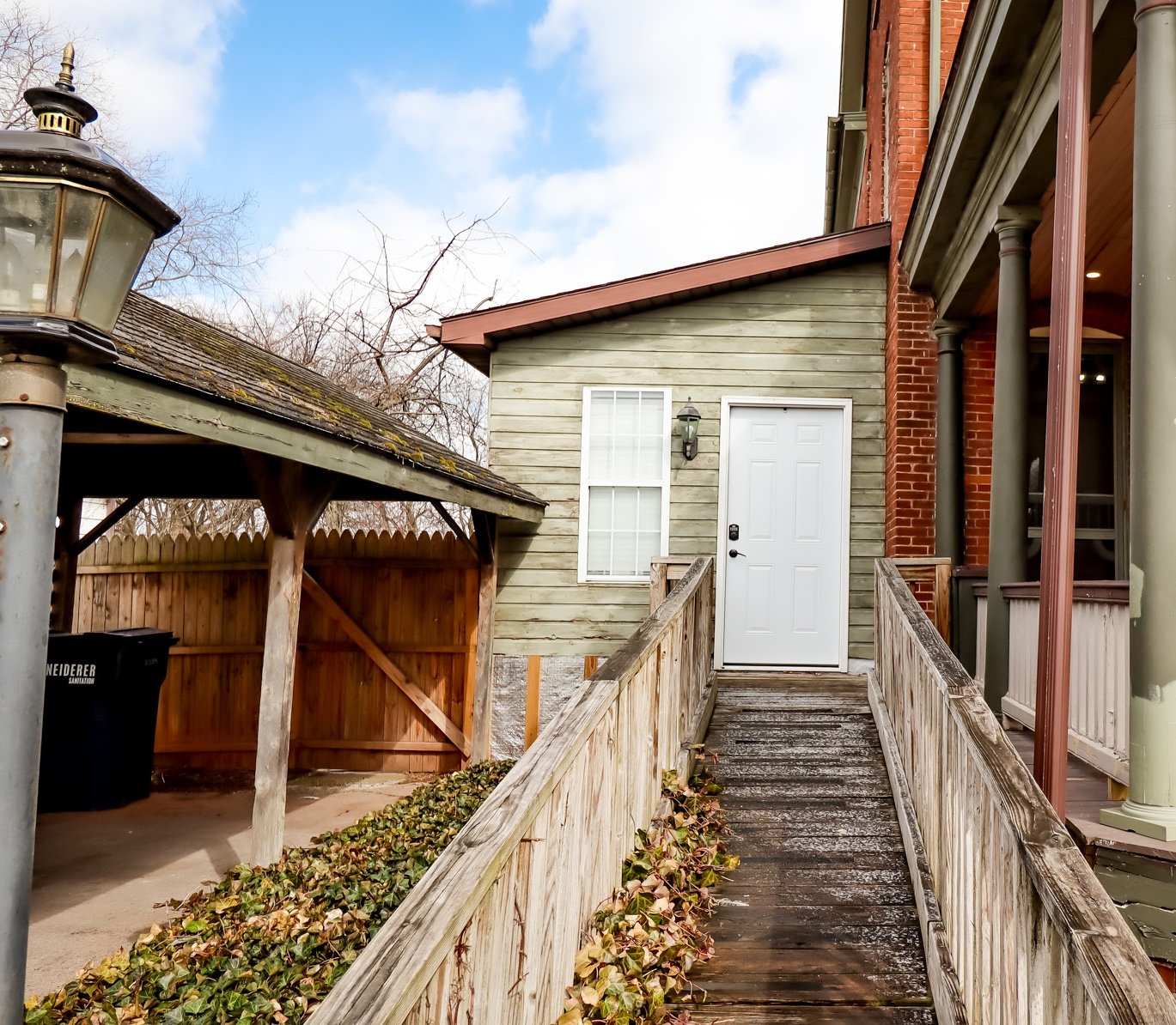 Front Entrance with Keyless Entry