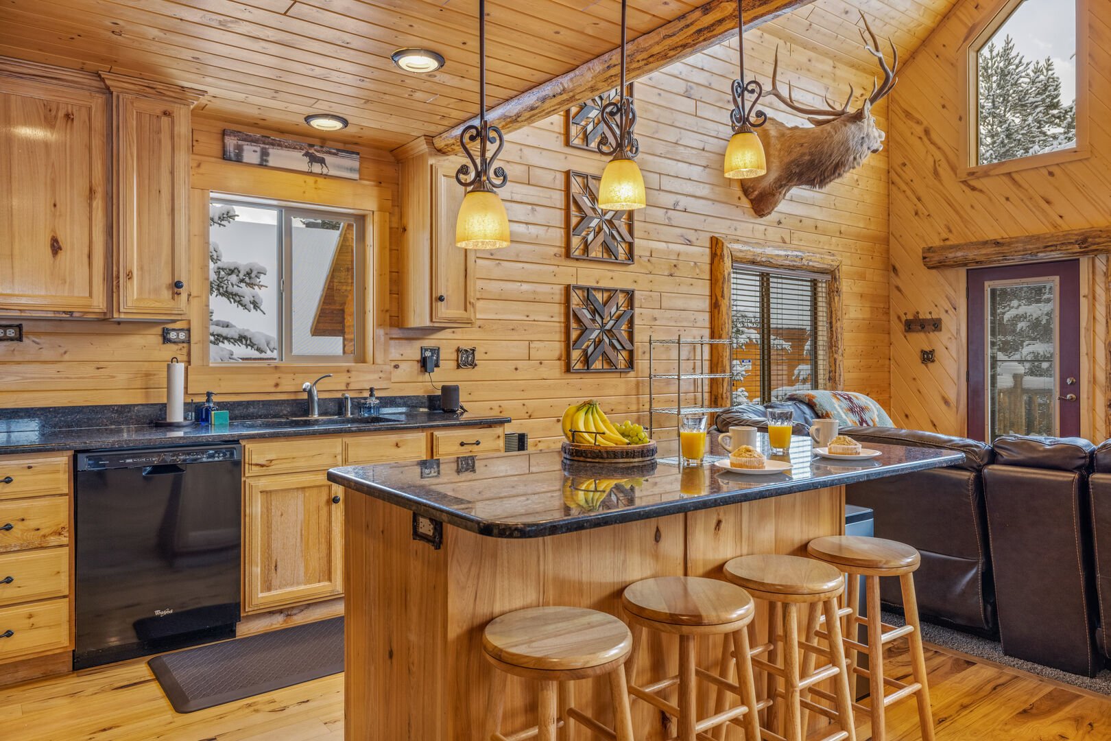 Fully stocked kitchen for making core memories