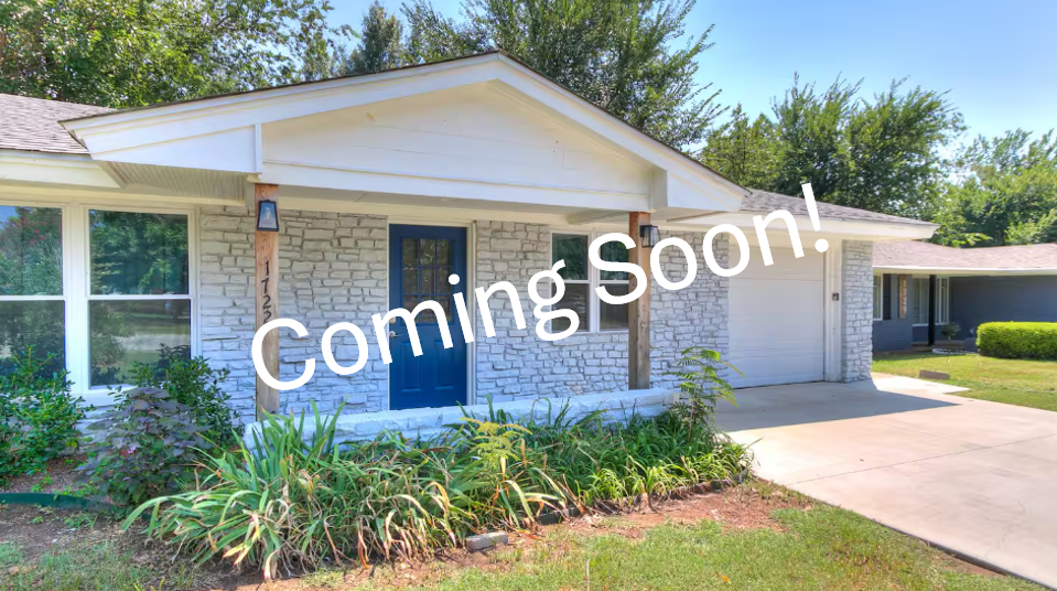New property coming soon!