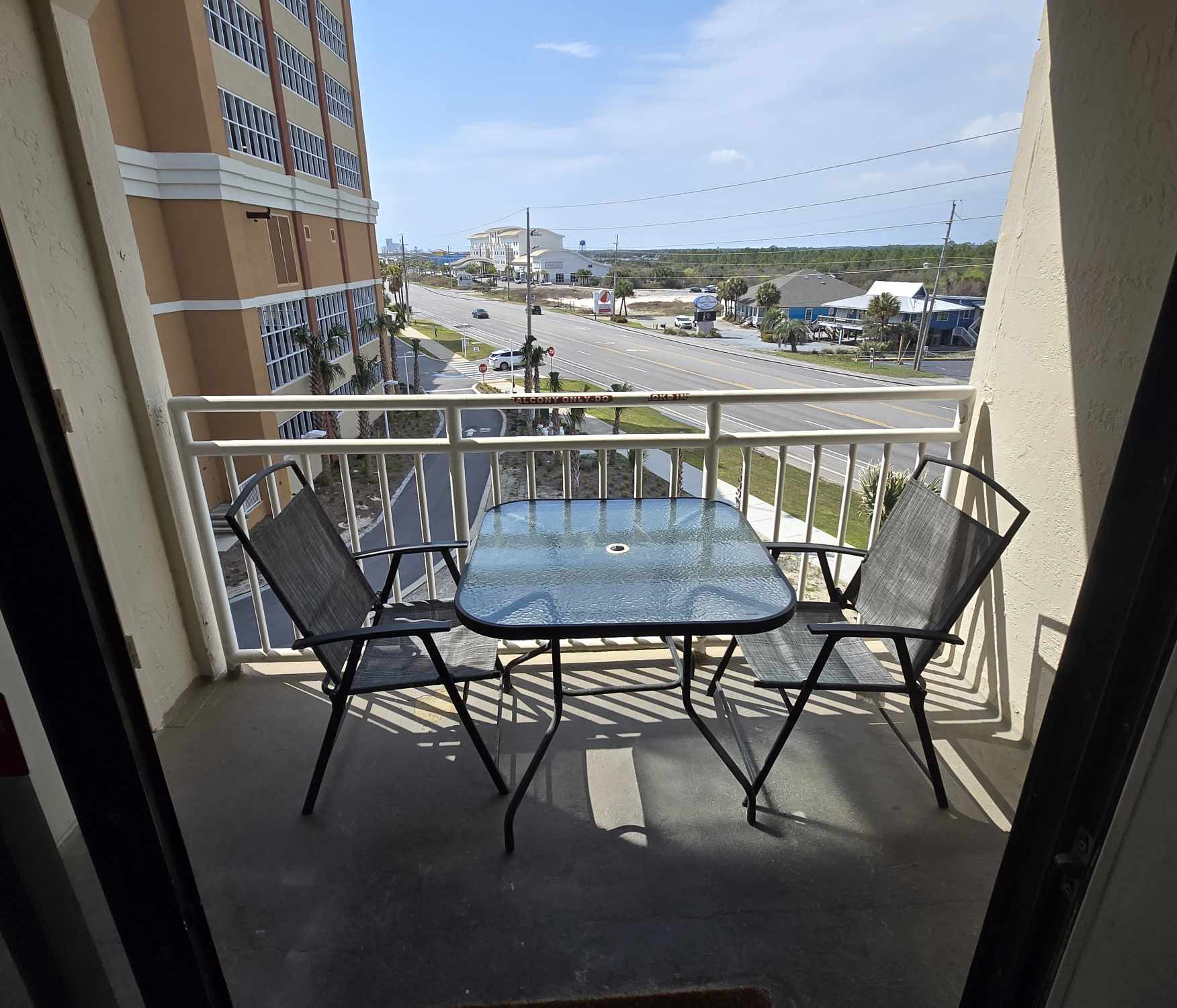 Balcony