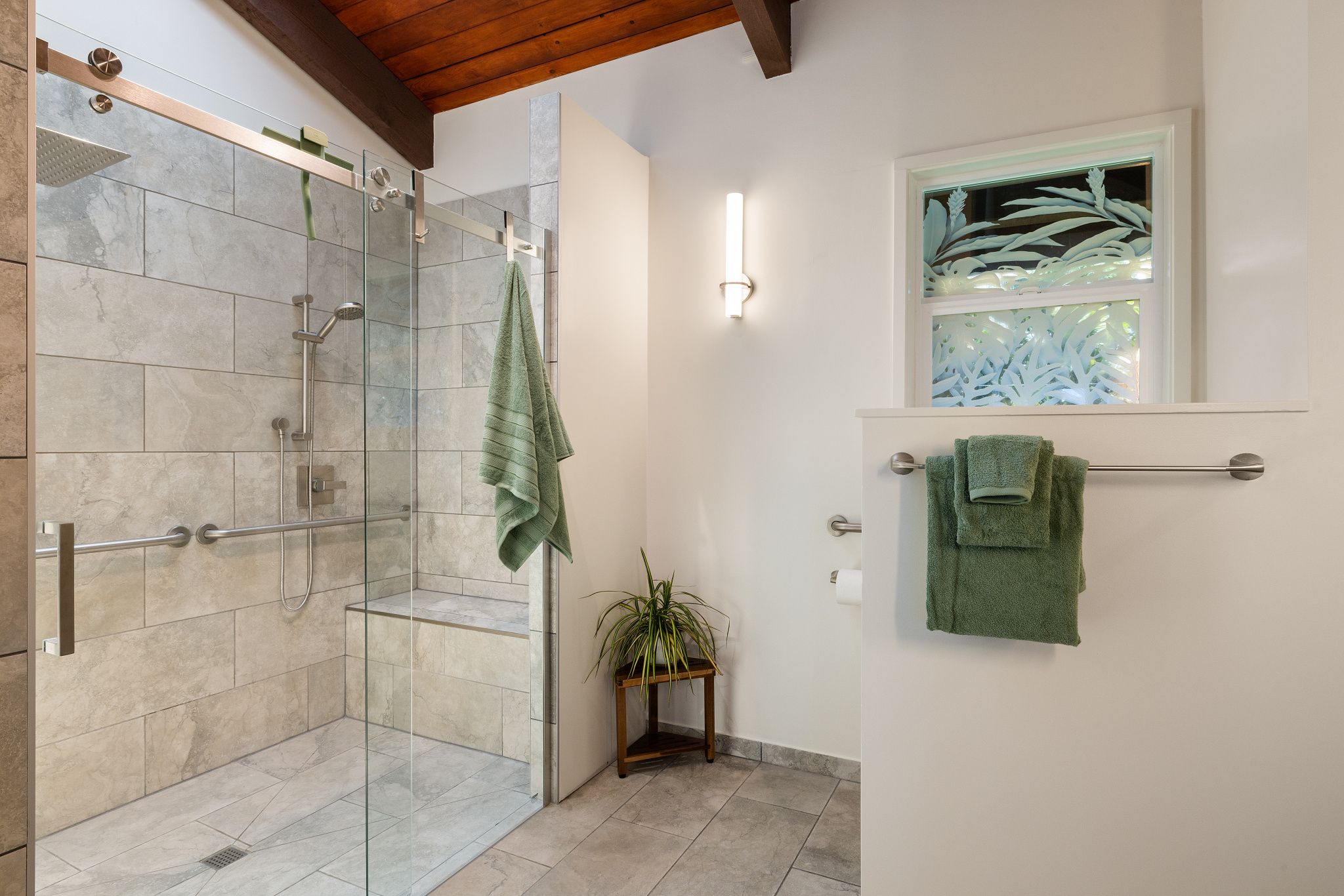 master ensuite bathroom