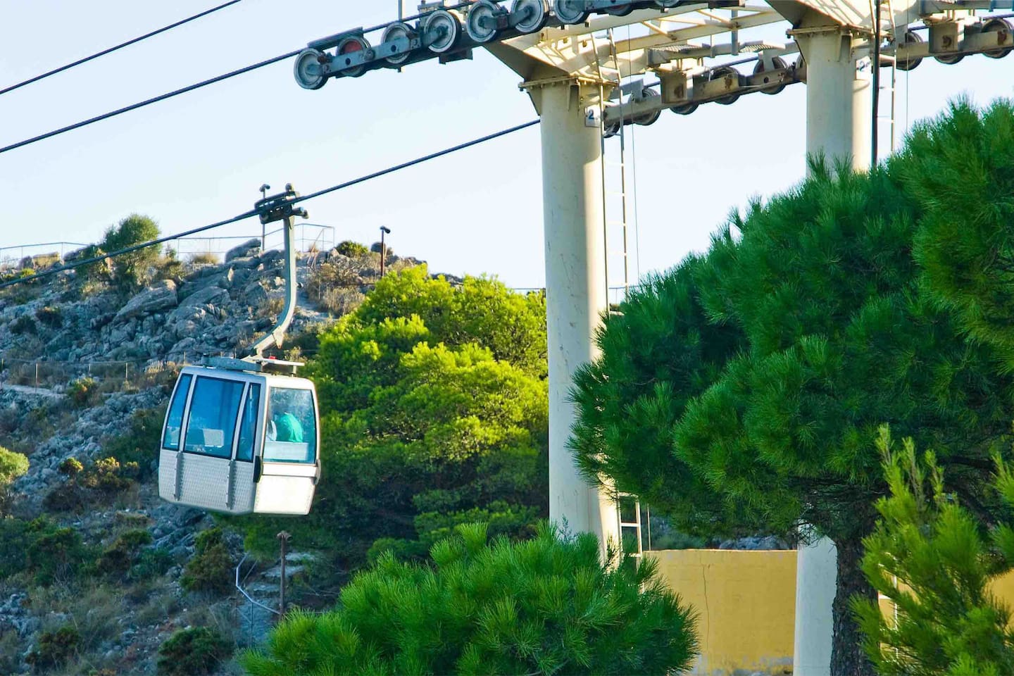 Benalmadena cabel cars