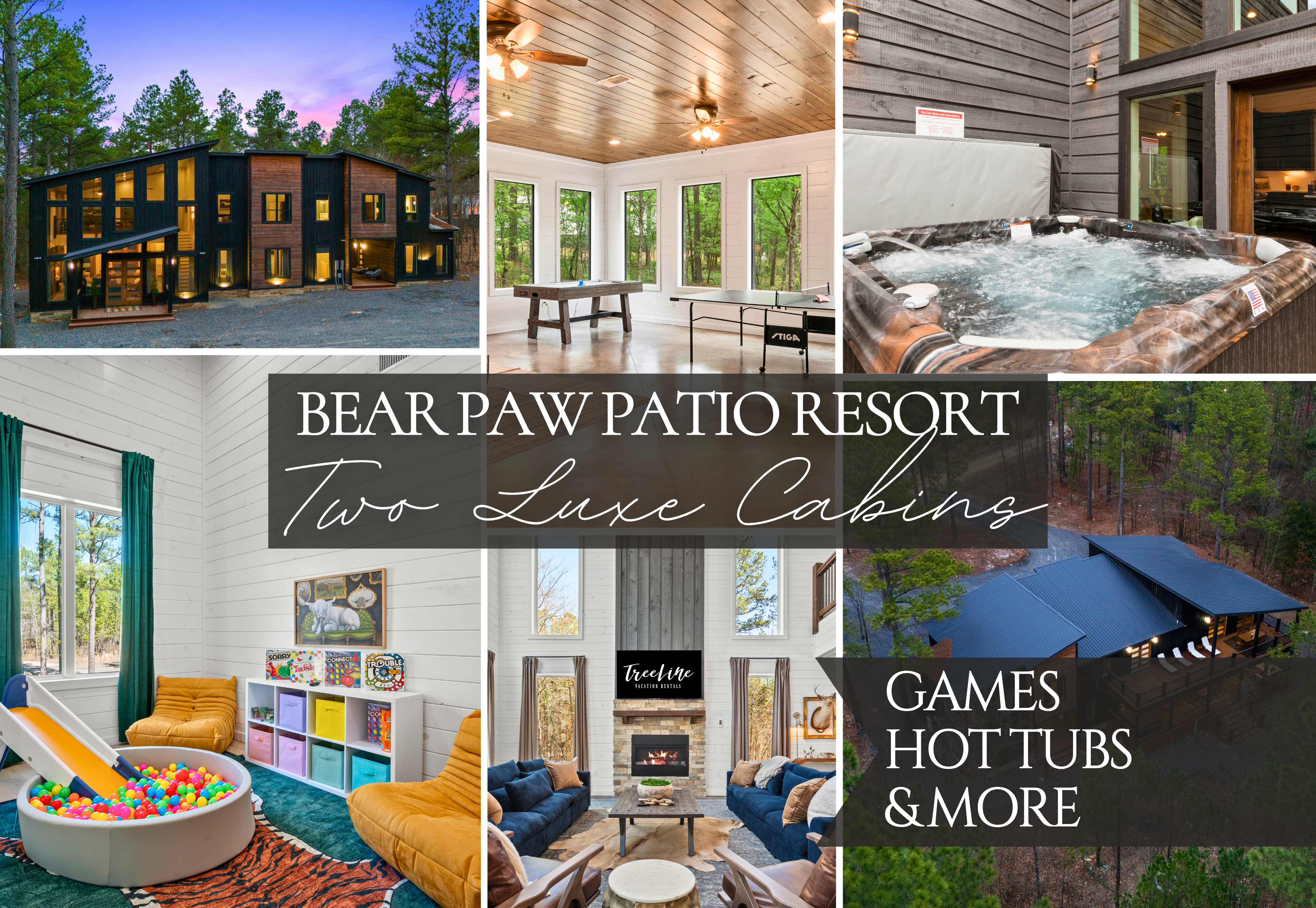 Bear Paw Patio Retreat — Broken Bow, OK — vacation rental