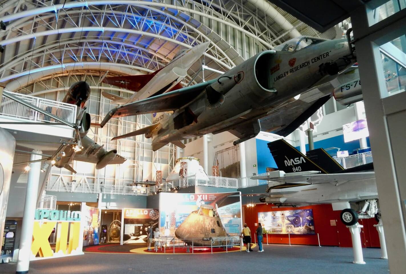 Virginia Air & Space Museum just 9 mins away!