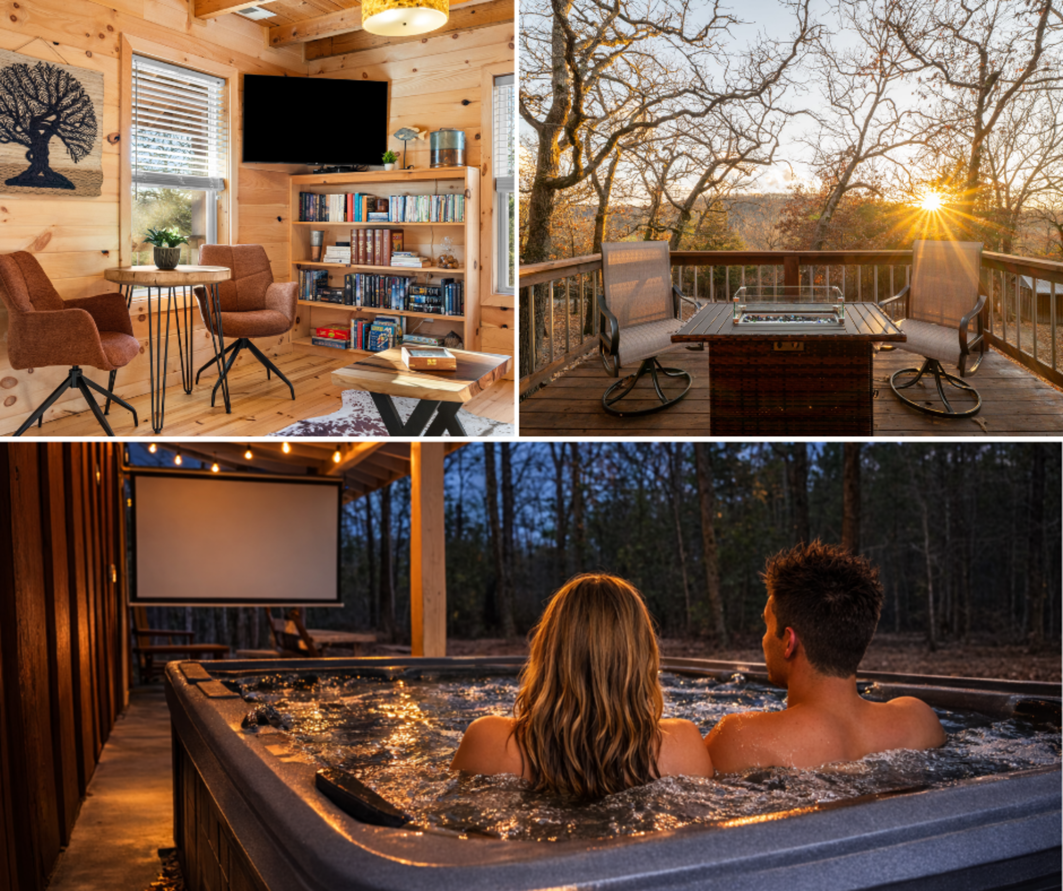 Omaha- Blushing Stallion — Omaha, AR — vacation rental