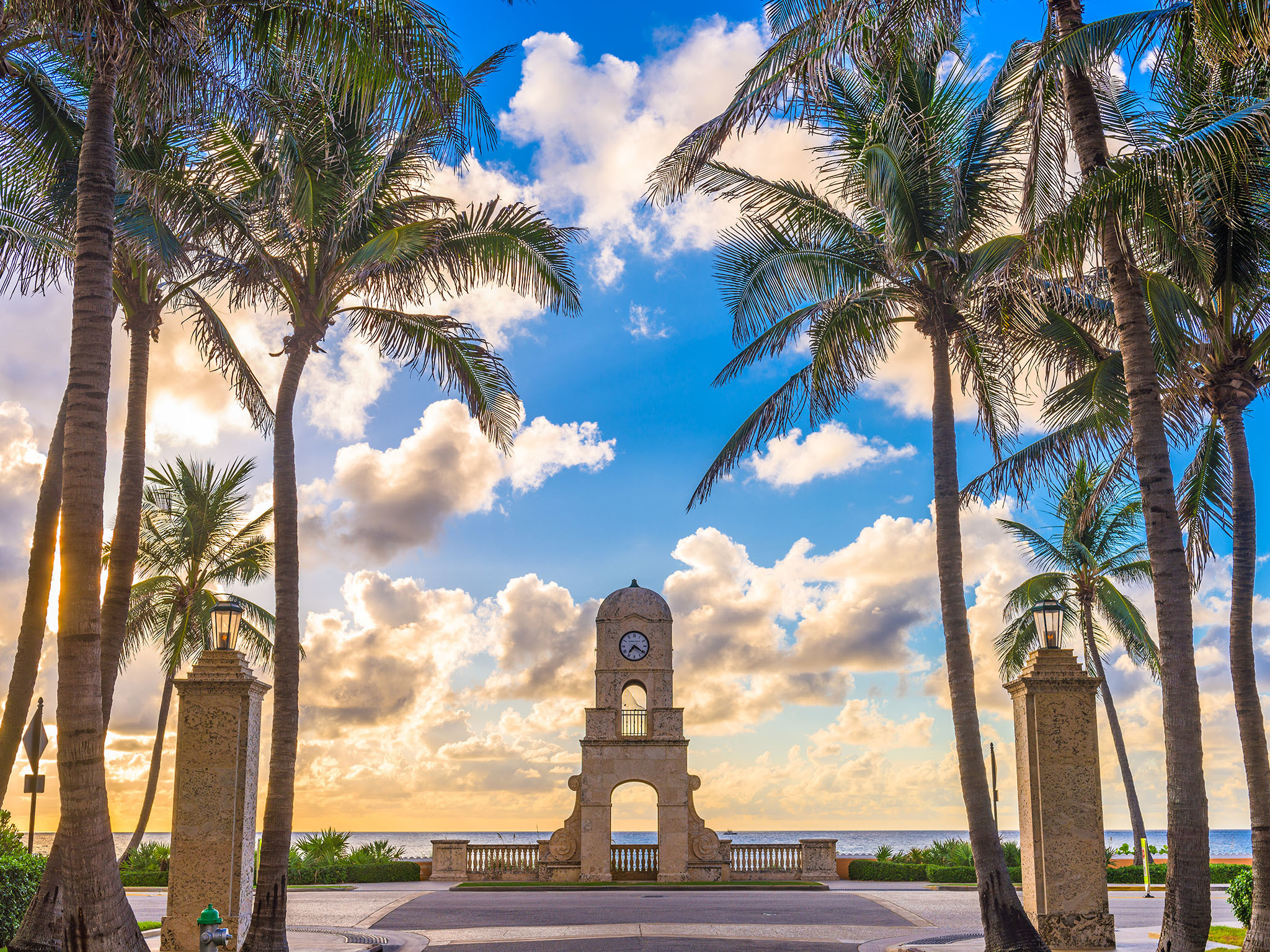 Palm Beach Clock Tower