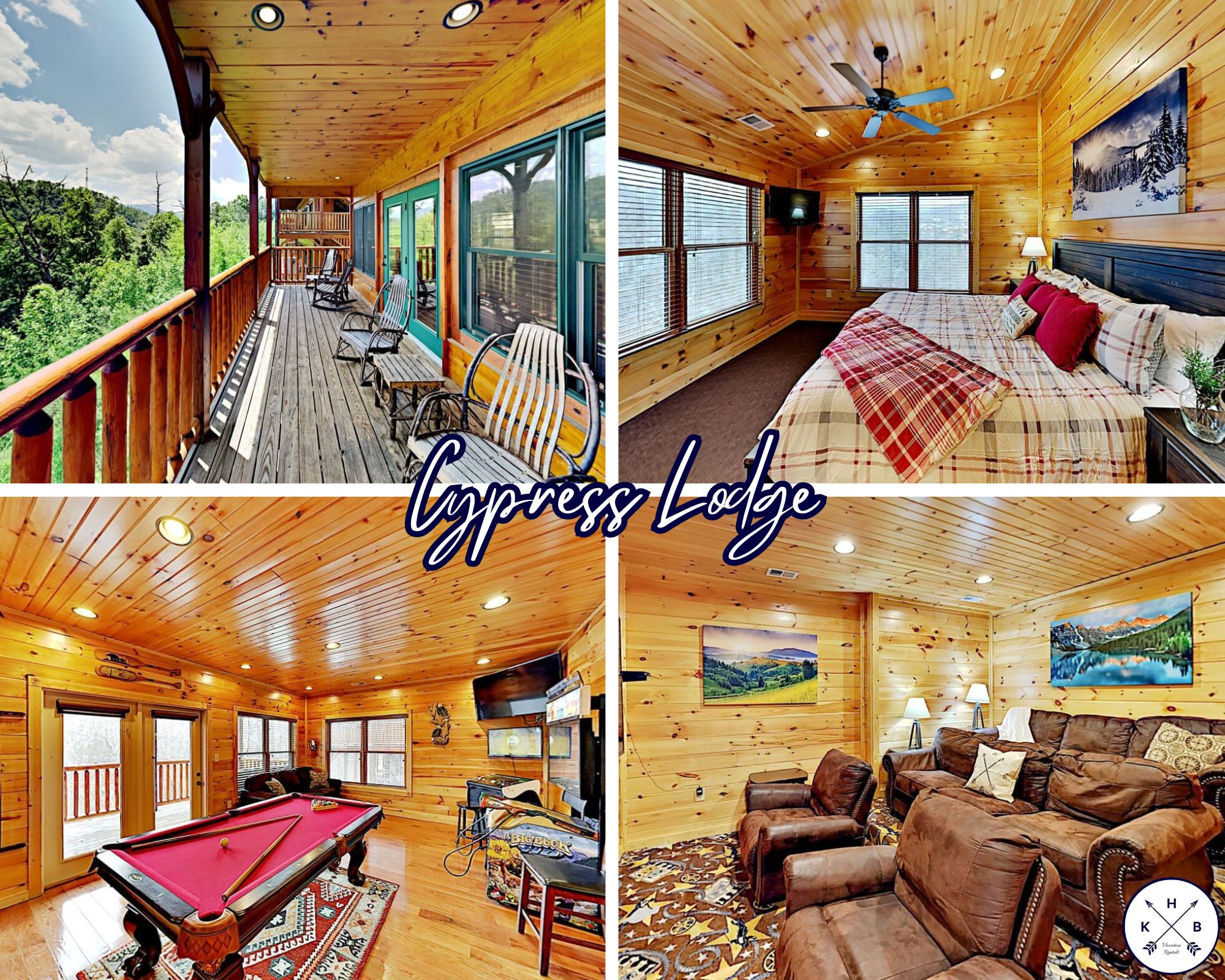 Welcome to Cypress Lodge located in Gatlinburg Falls Resort.