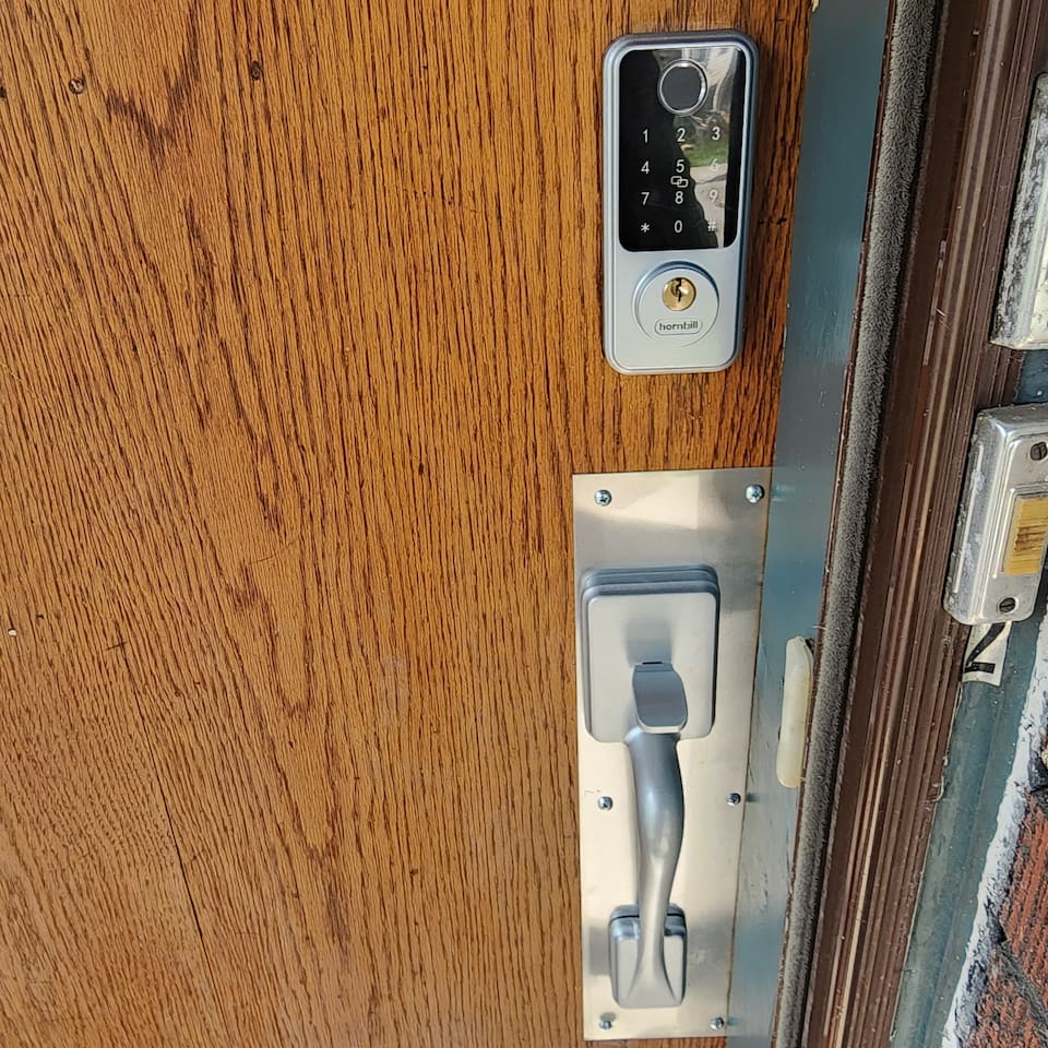 Main door -Smart Locks