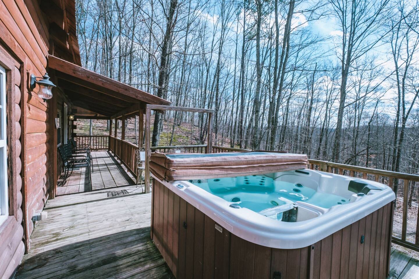 Hot tub