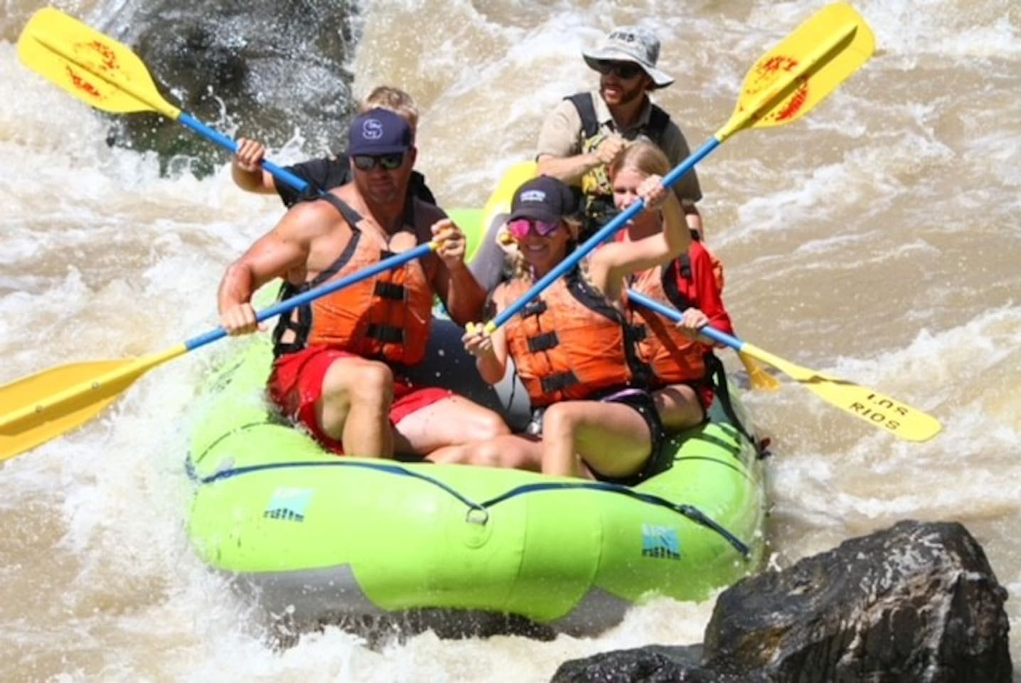 White water rafting in Taos
