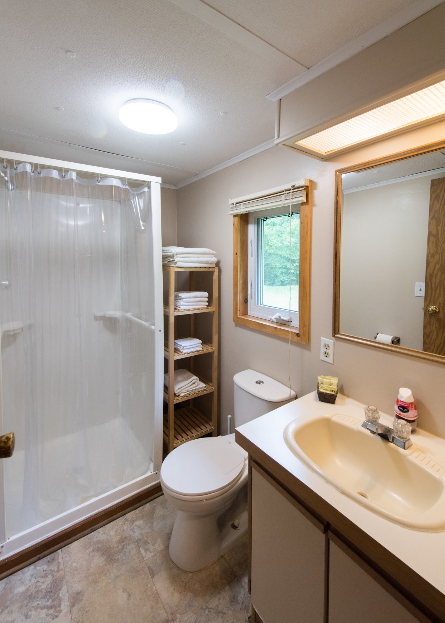 Bathroom 1 in Building Two