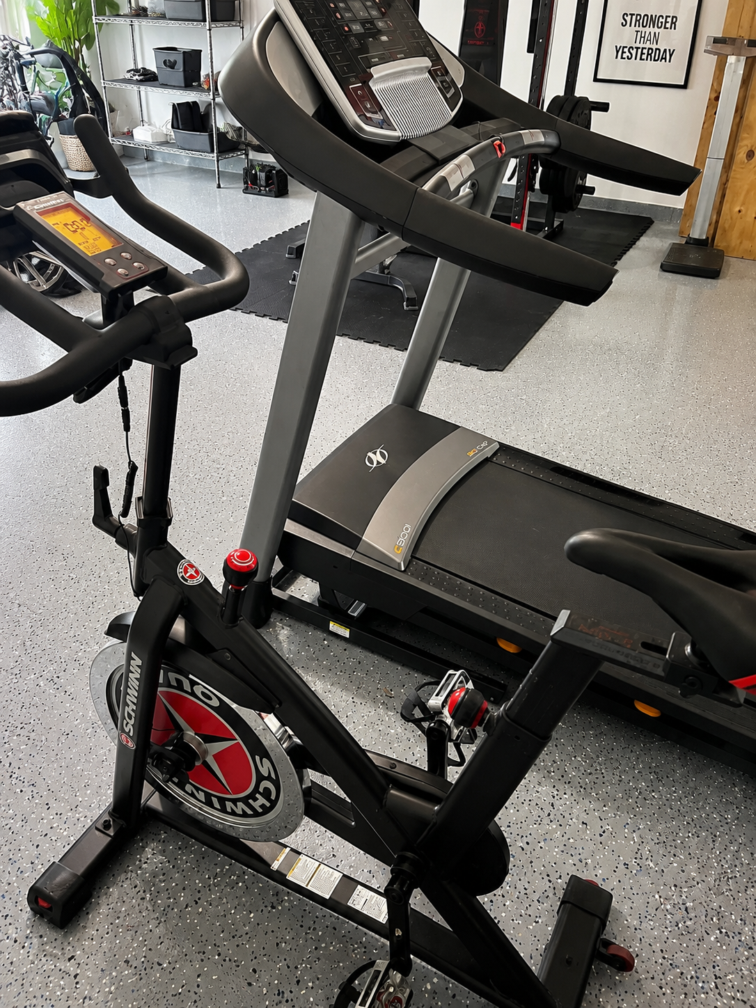 💪 Strength and cardio equipment make it easy to keep your routine going while you're away.