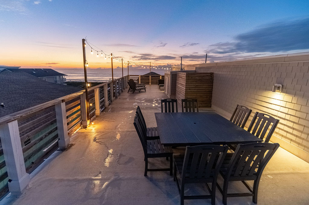 Enjoy an evening taking in the views