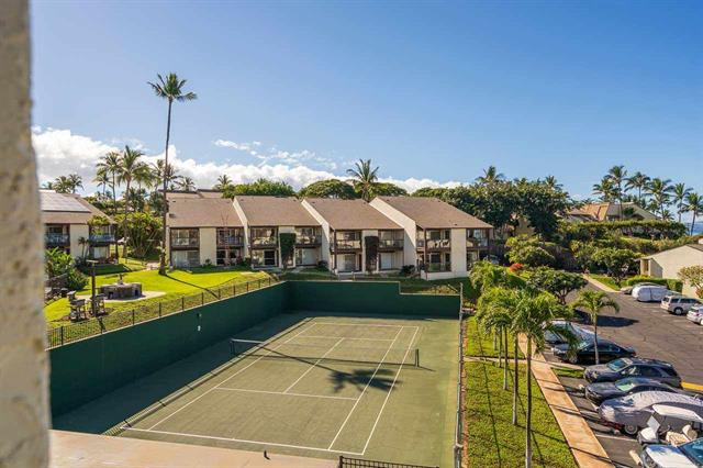 Upper Tennis court