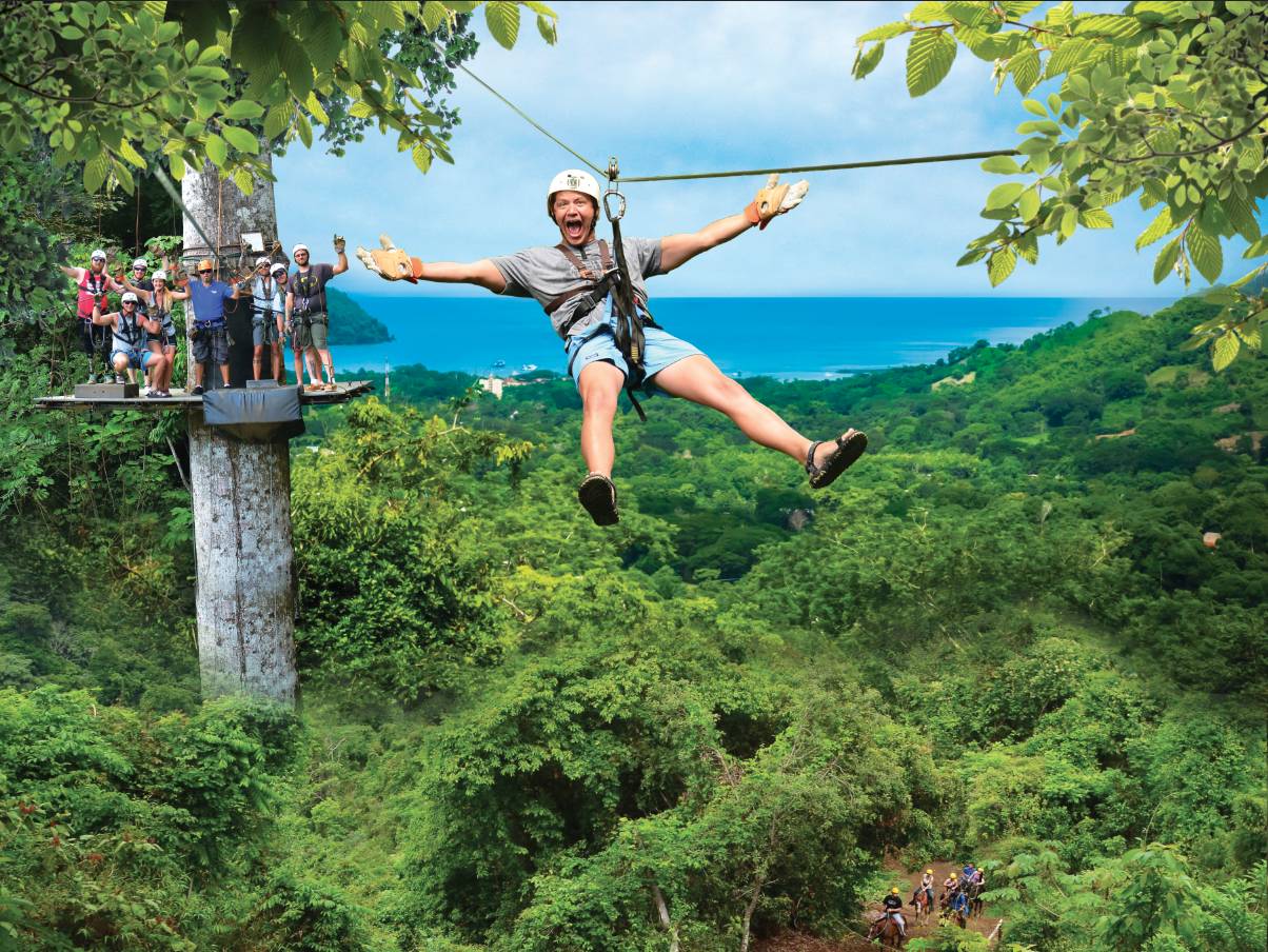 Los Sueños Adventure Park Nearby
