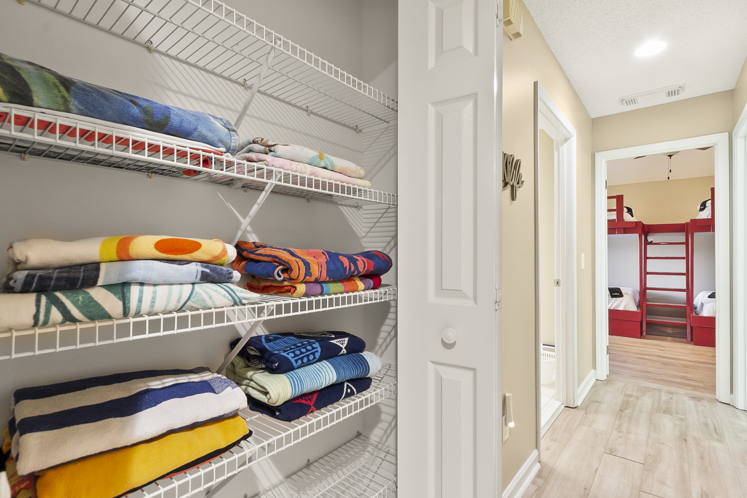 Lake Towels Stocked