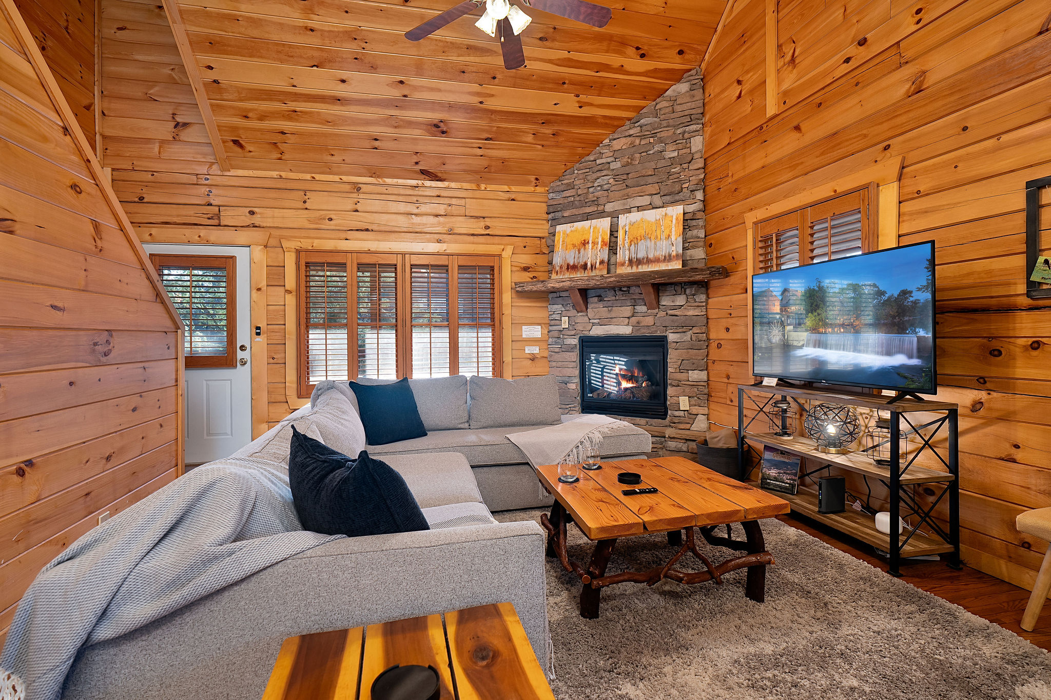 Kick back and unwind! 