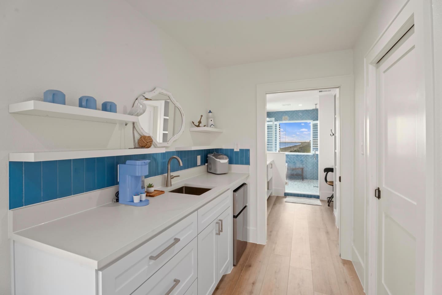 Located in Master Suite