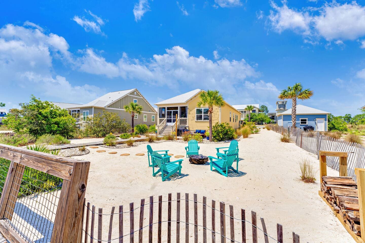 Gather with family and friends around the outdoor seating area and enjoy the relaxed coastal lifestyle