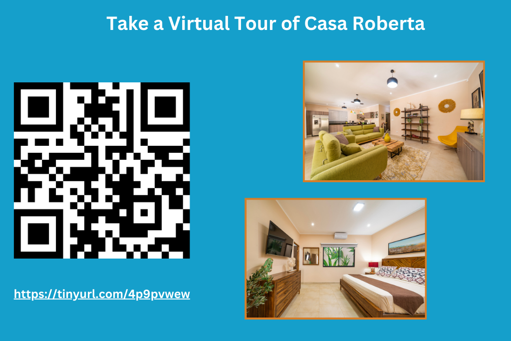 Take a virtual tour of Casa Roberta