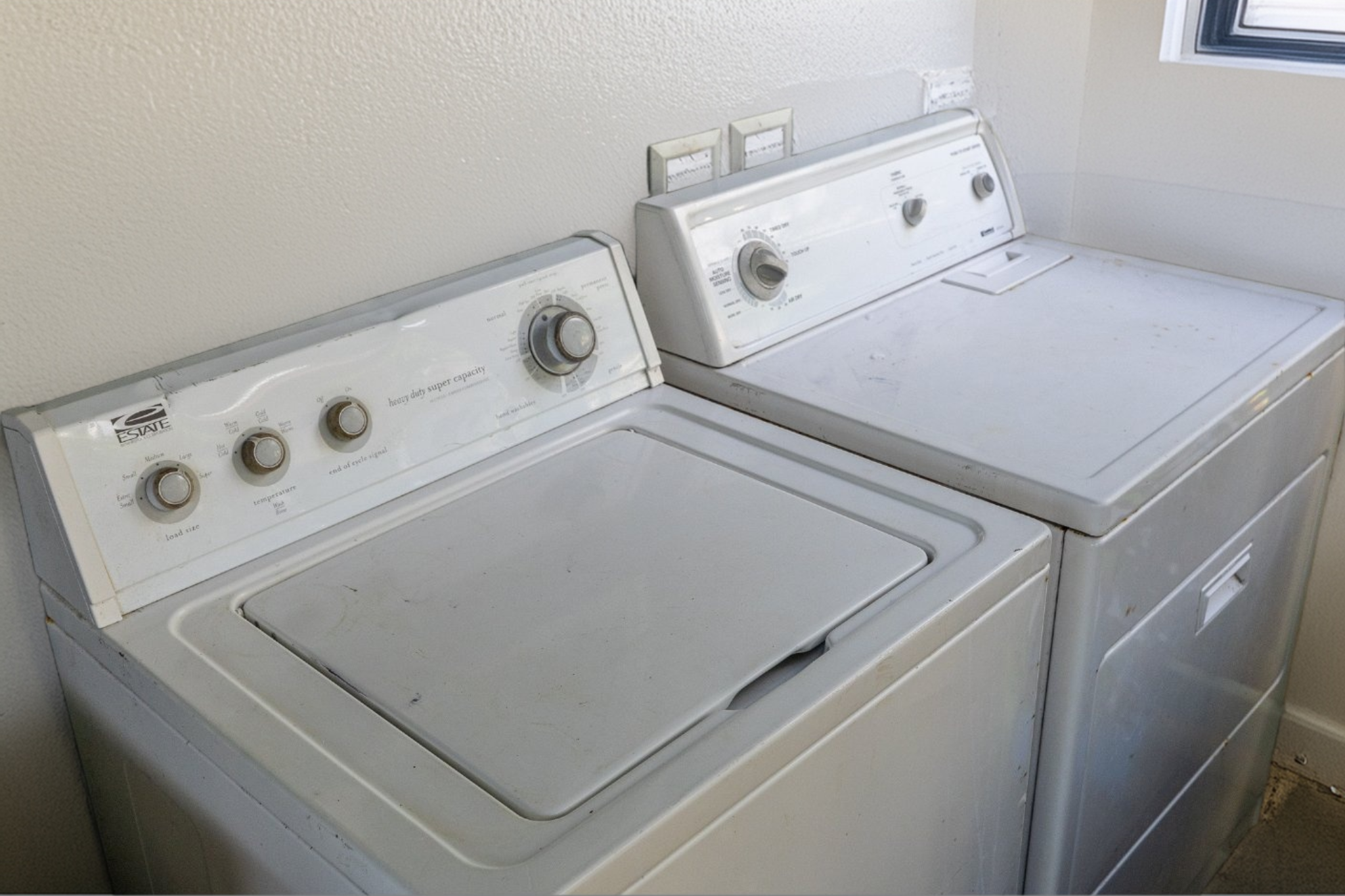 private laundry on site | Representative Interior. Décor / Finishes May Vary.