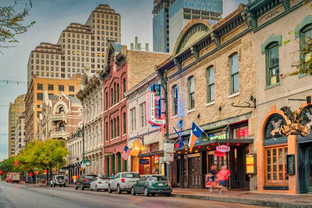 Enjoy the festivals and nightlife in historic Downtown Austin