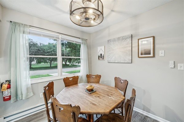 Enjoy a meal with your family, friends or cohort.