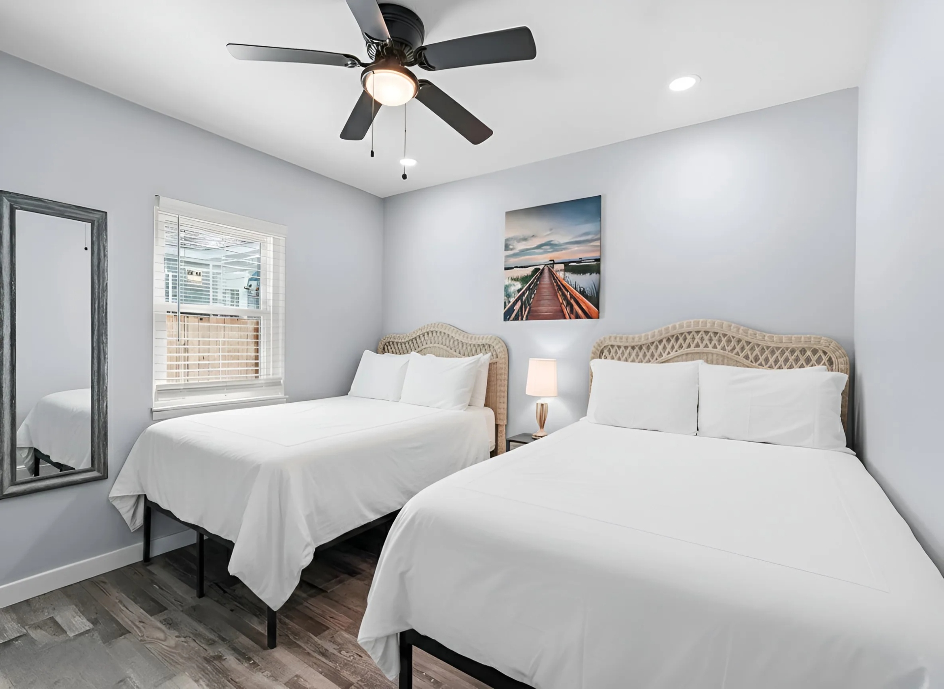 Biltmore Beach Bottom (1st floor) - 3rd bedroom wtih two full beds
