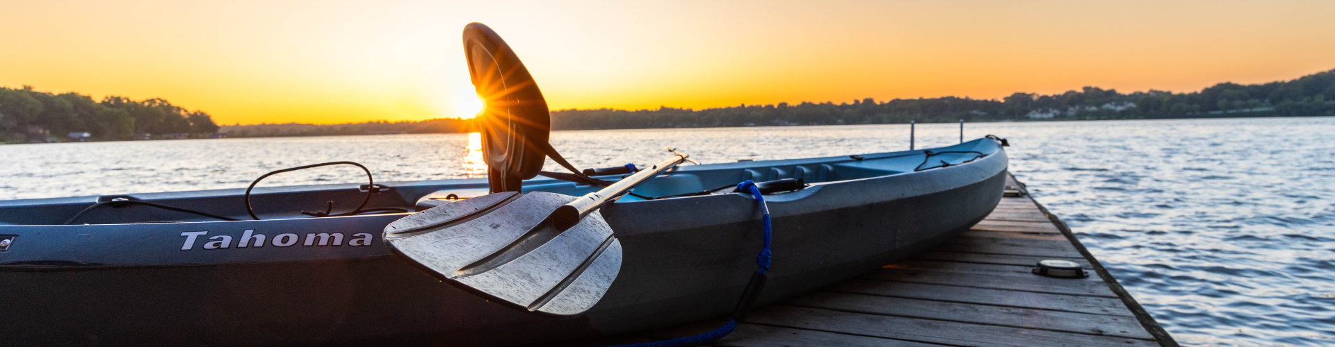 Kayaks and Paddleboard provided at The Ridge and Lake Shore Cottage