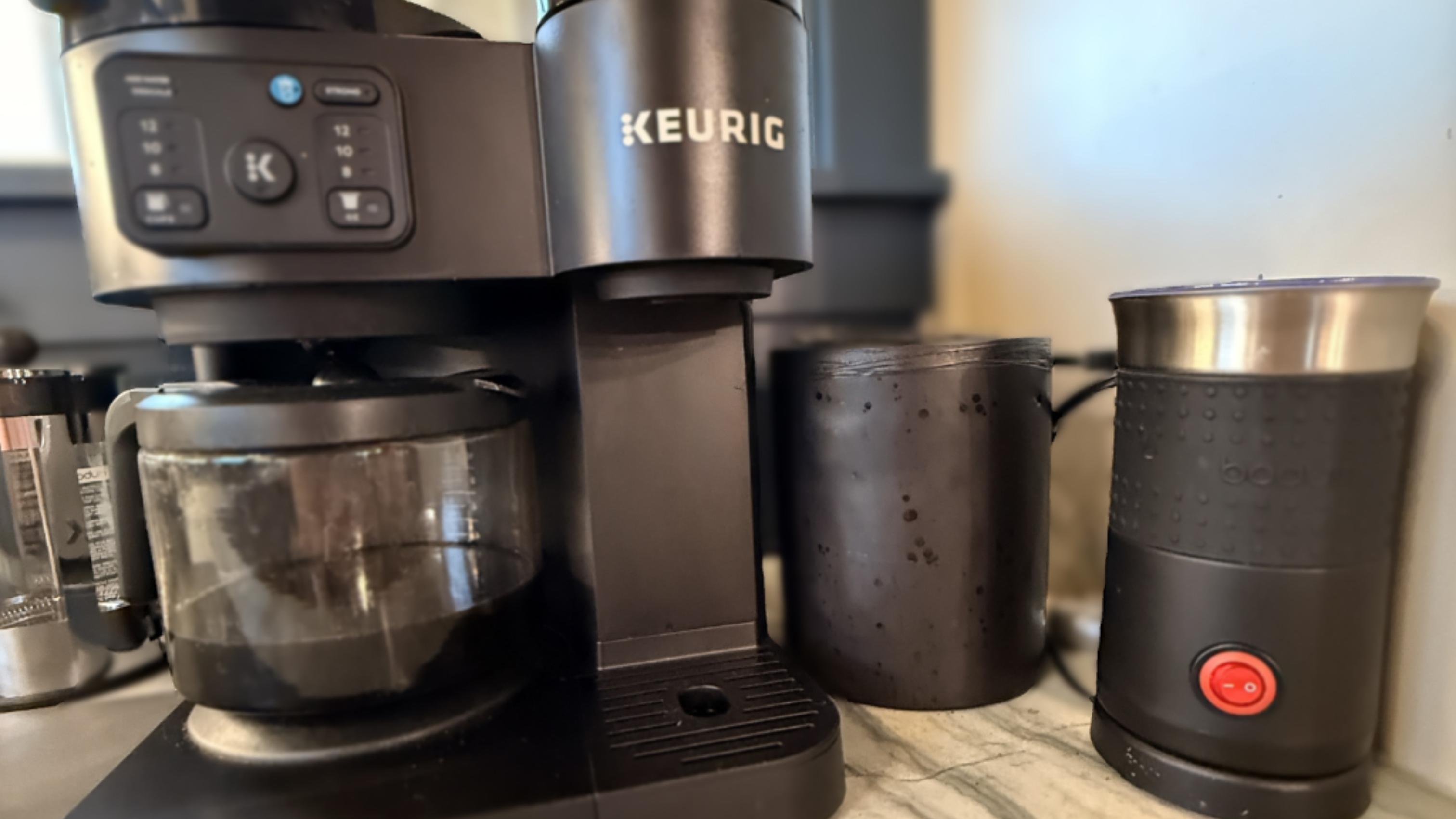 For the traveler who savors the moment — craft a cappuccino or espresso with the Keurig duo and frother, turning each morning at The Rickhouse Retreat into a smooth, barista-style ritual before the day’s adventures unfold.