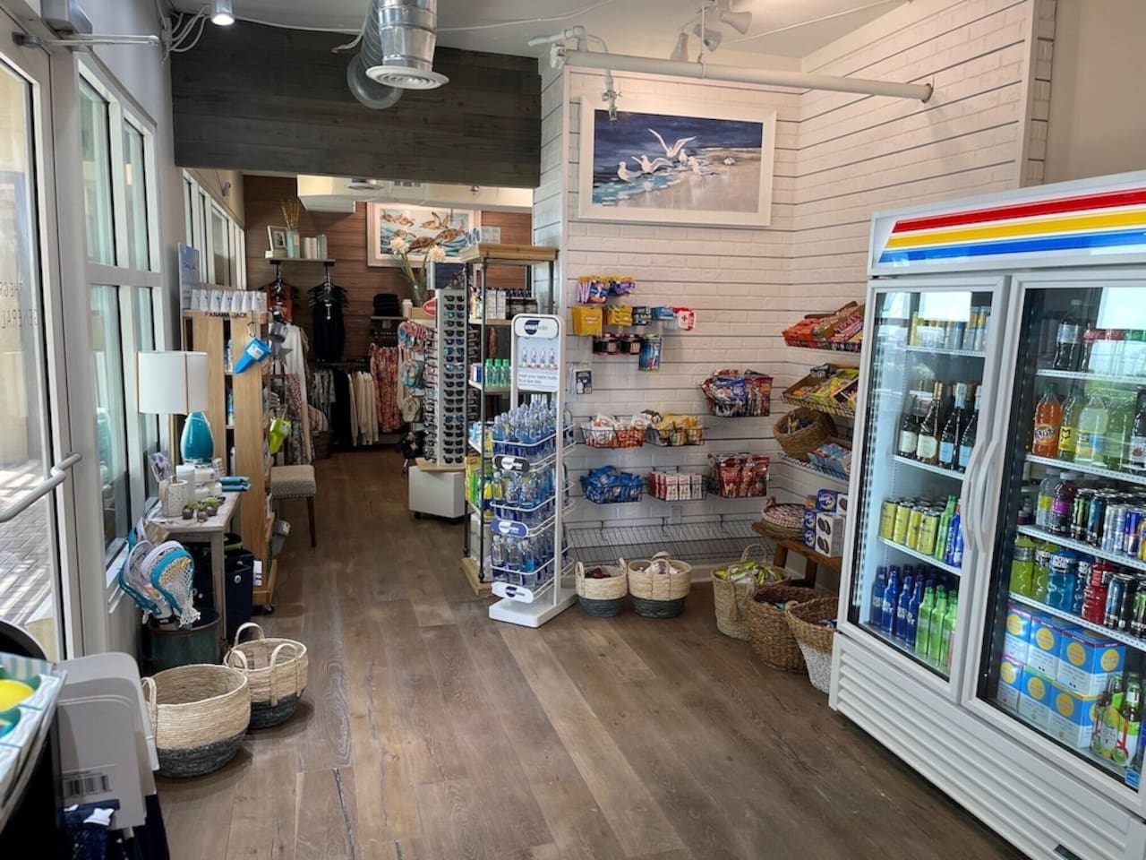 The General Store for your convenience. Open from 7AM  to 11PM .