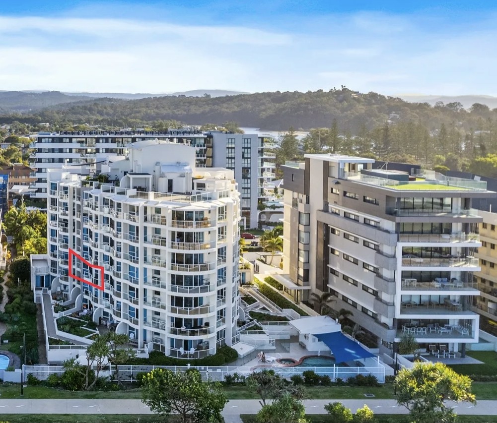 Apartment location in Building