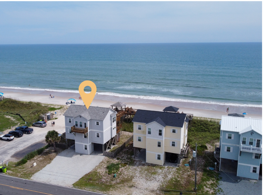 Sea Sanctuary with private beach access