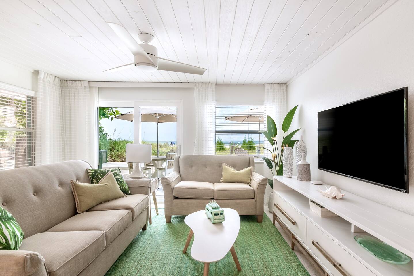Suite #1 – Gulf Front View — Holmes Beach, Florida — vacation rental