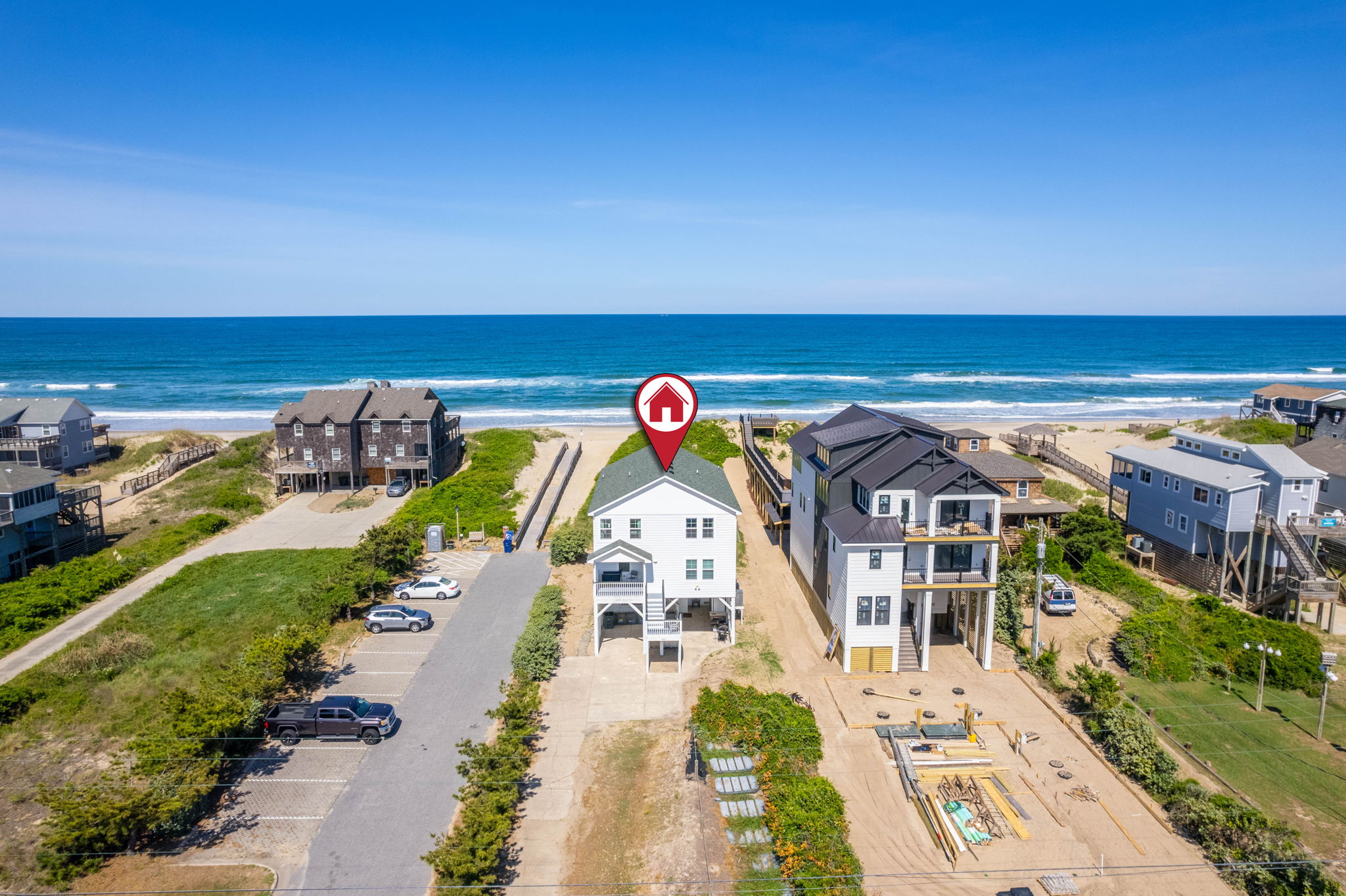 Coastline Haven — Property Aerial