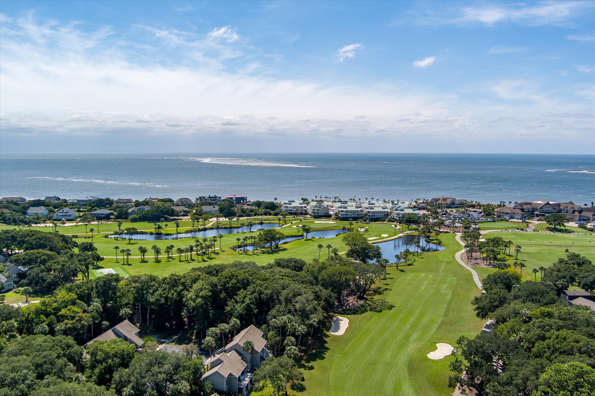 Enjoy 36 holes of golf at Ocean Winds and Crooked Oaks courses