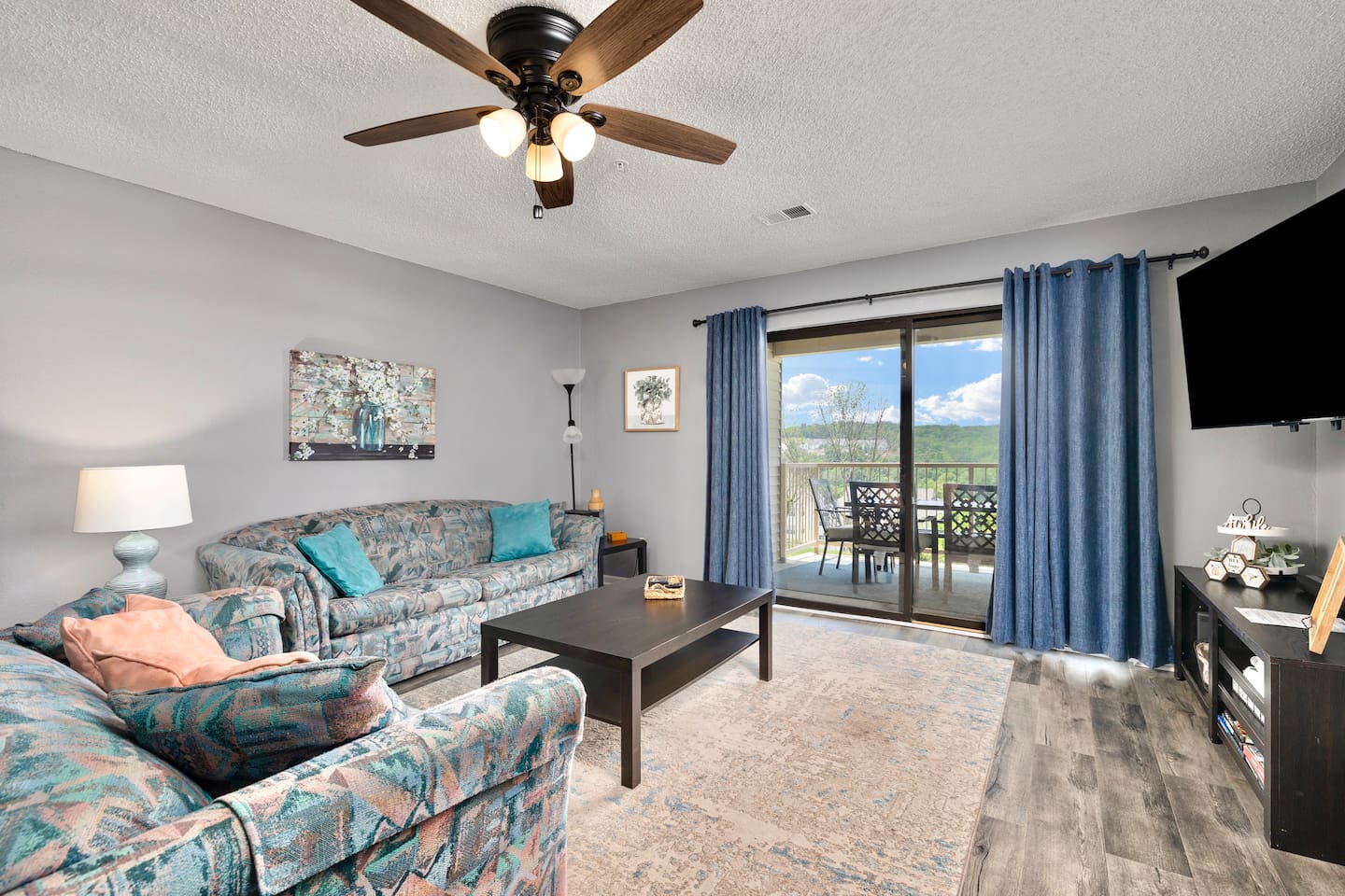 Living Room: Relax in style with scenic views and inviting decor—your home away from home!