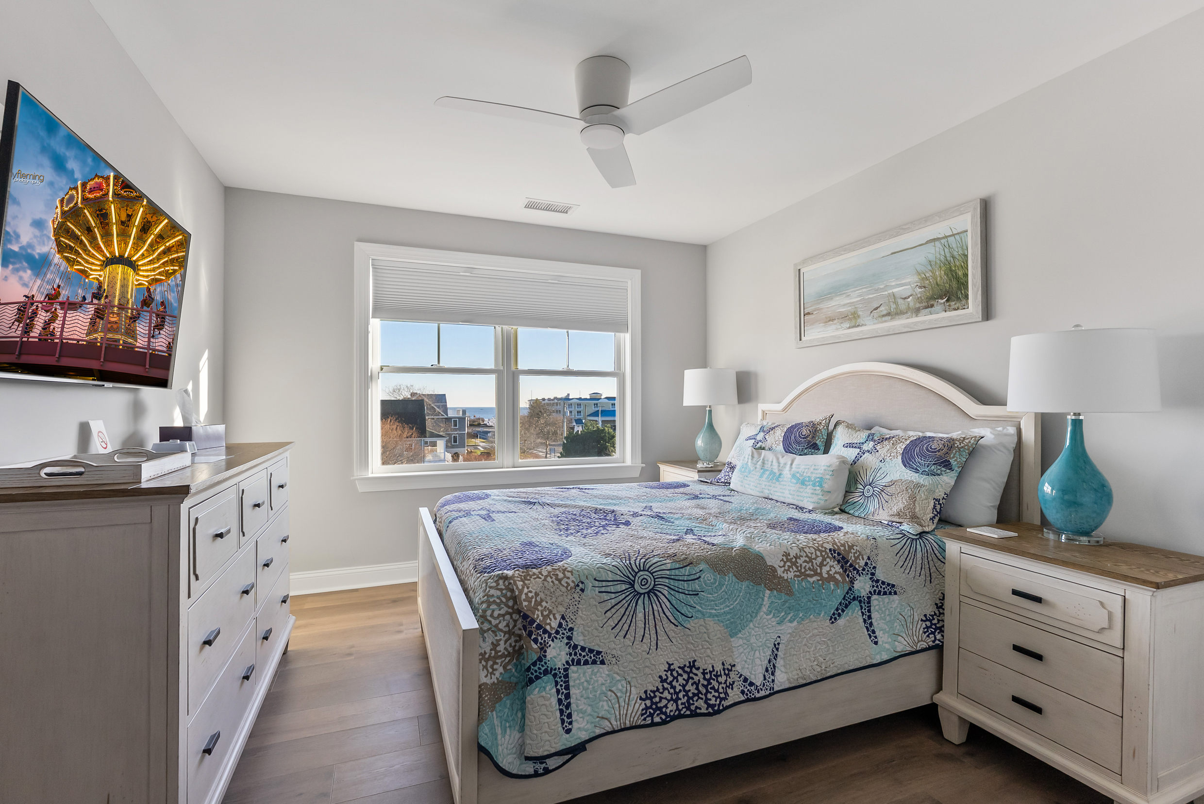 Large Bedroom with TV