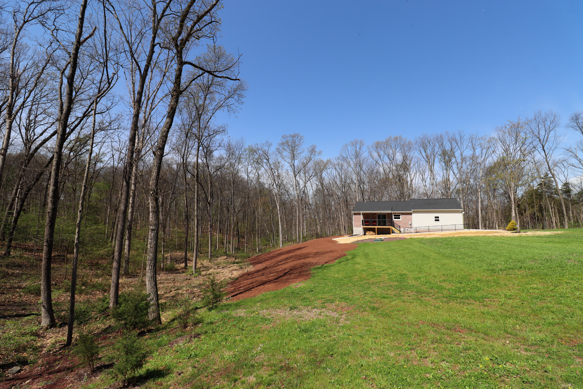 Fresh air, tall trees, and total quiet