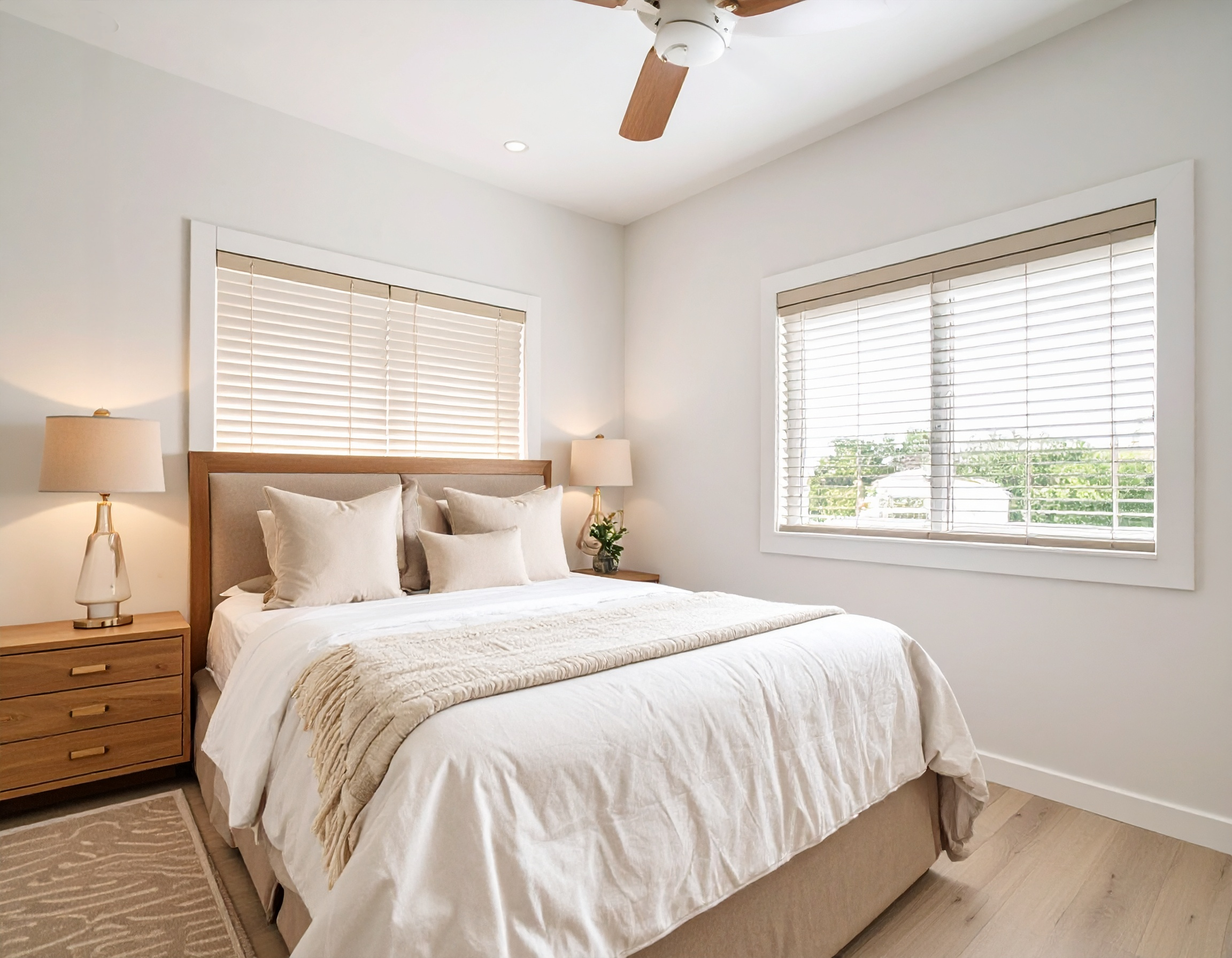 Queen Bedroom #4. | Representative Interior. Décor / Finishes May Vary.