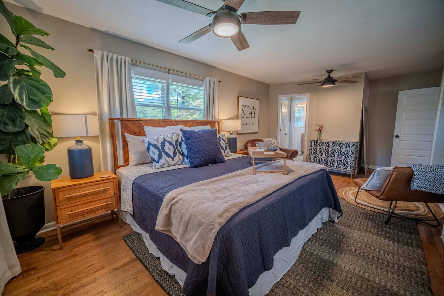 Bedroom 1 | Master with Ensuite Bath