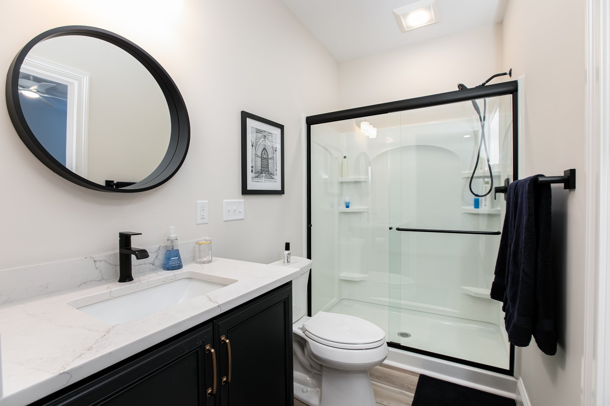 Basement Bathroom
