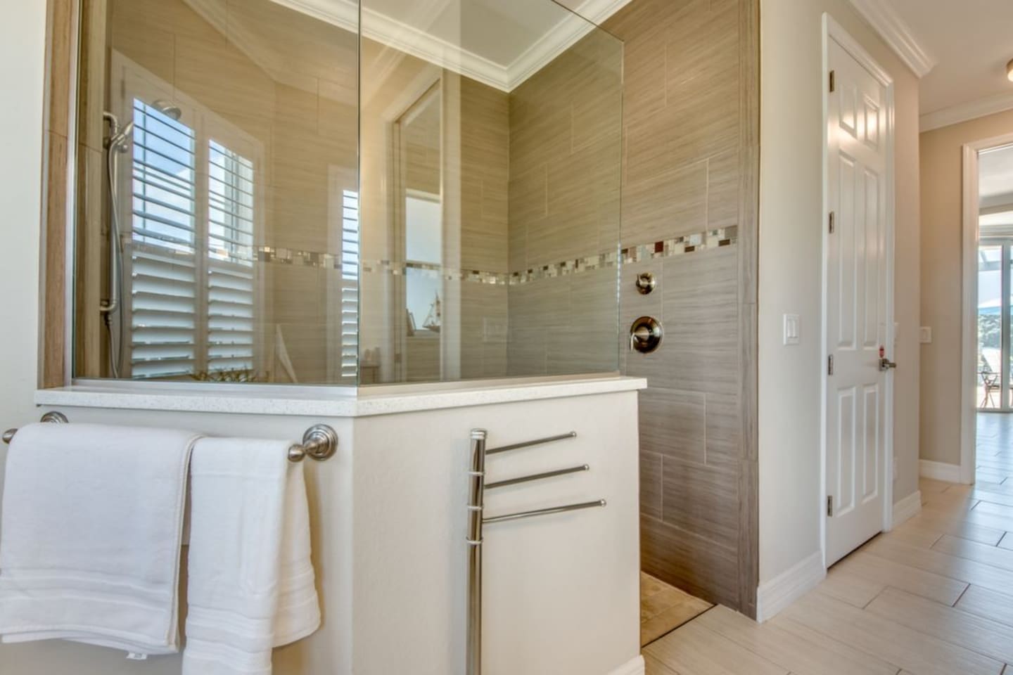 Villa Blissful Bay - Primary Bathroom