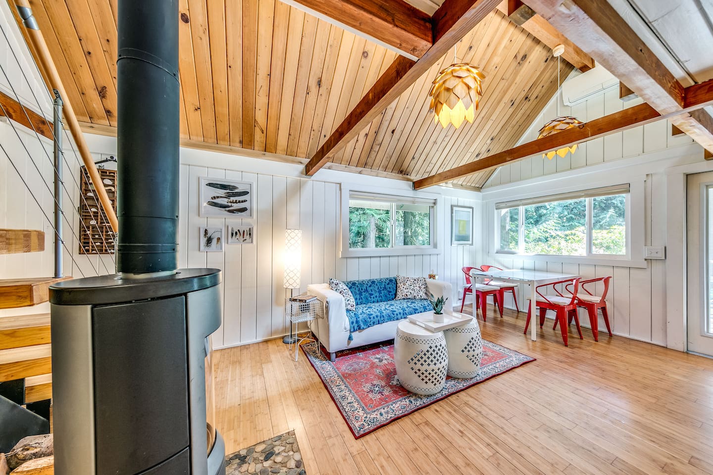 Light, airy, custom, with everything you will need for an amazing, tranquil getaway.